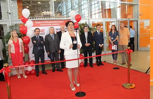 Открыта международная выставка «Индустрия камня»