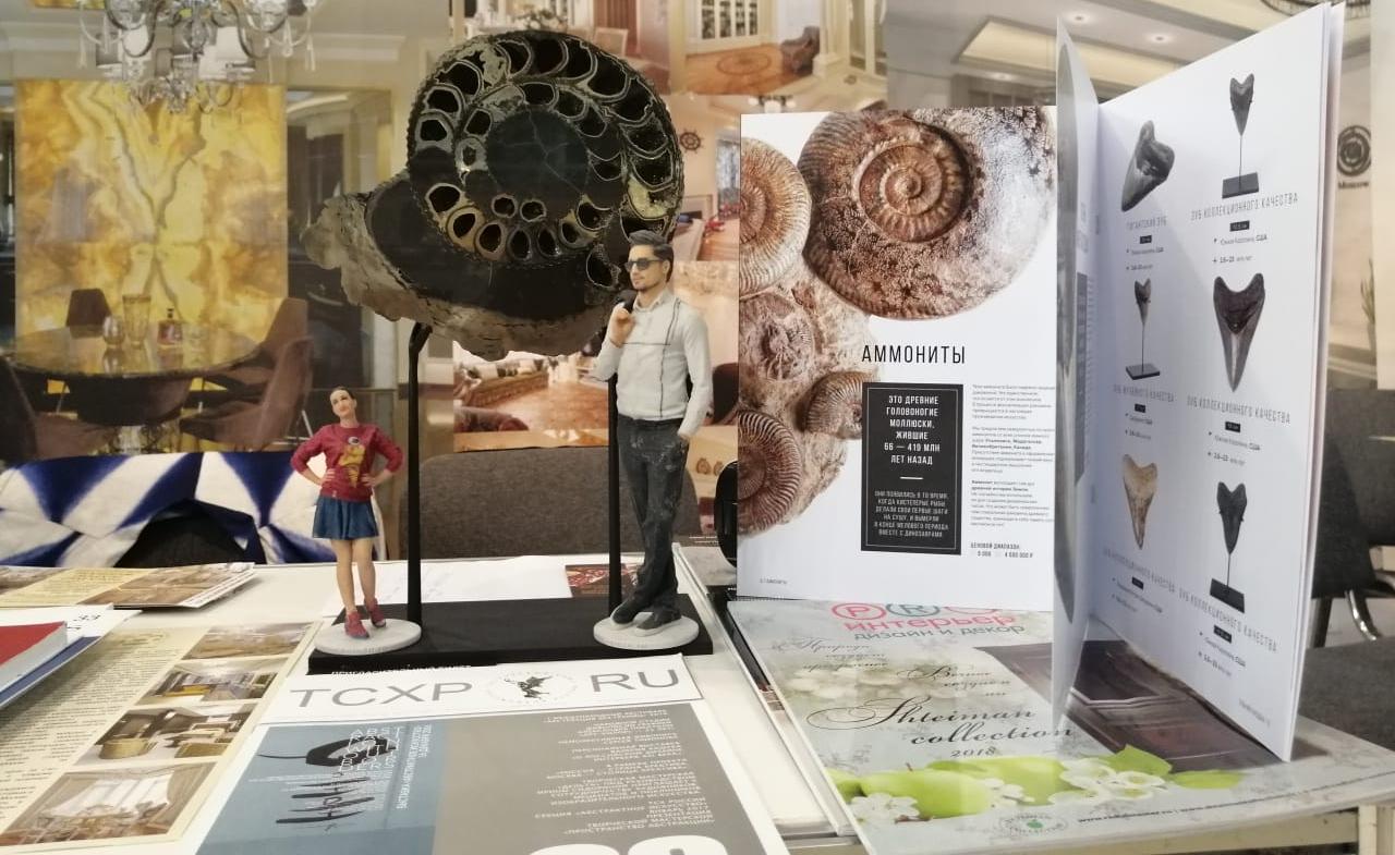 Открылась международная выставка «Индустрия камня 2019» на ВДНХ