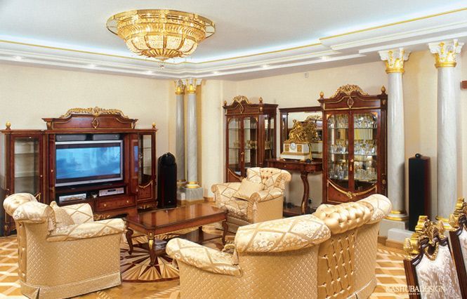 «Классика жанра». Гостиная. «Классика жанра». Гостиная.