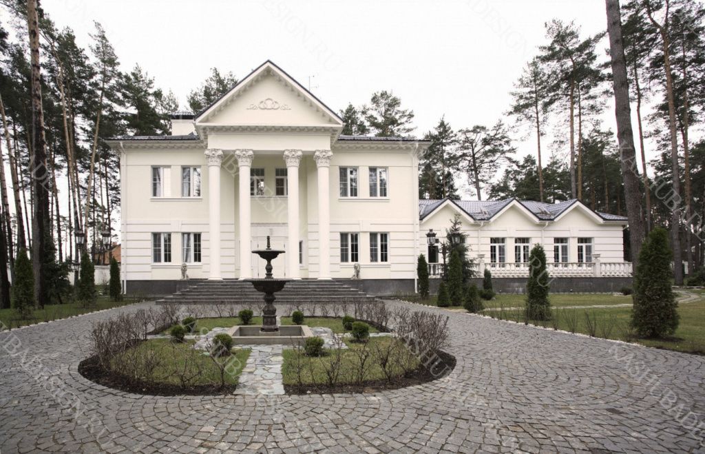 Фото реализованного объекта / загородная резиденция/ частный объект Фото реализованного объекта / загородная резиденция/ частный объект
