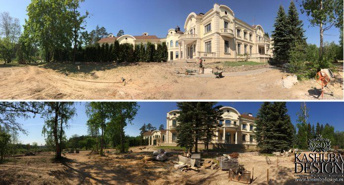 Фото реализованного объекта / загородная резиденция/ частный объект Фото реализованного объекта / загородная резиденция/ частный объект